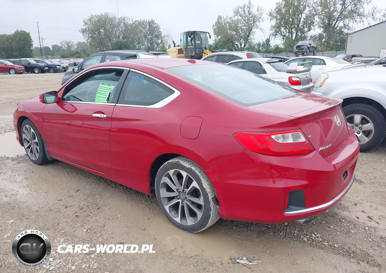 2013 Honda Accord Ex-L V-6 VIN:1HGCT2B88DA006259 - 3