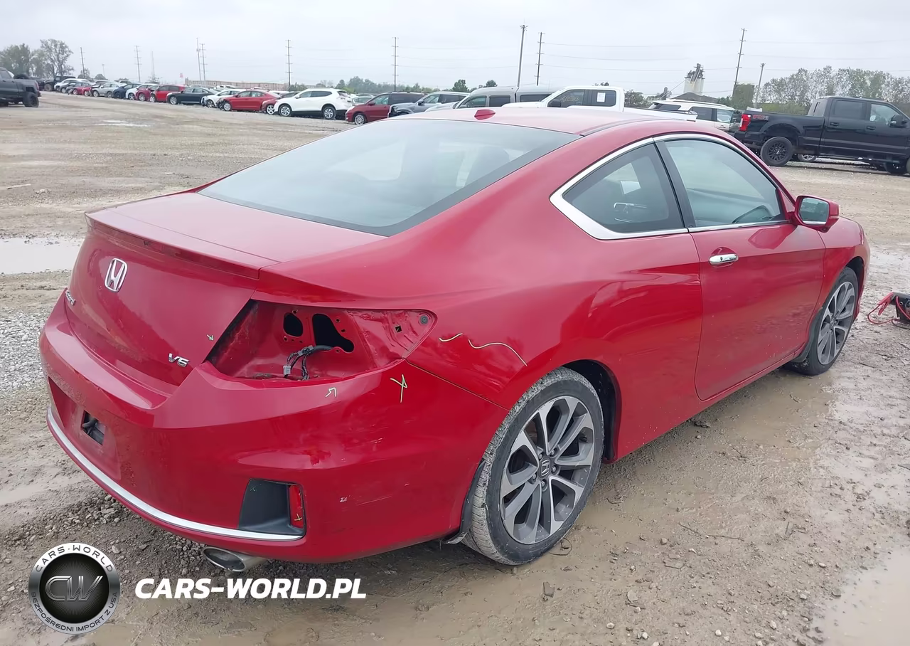 2013 Honda Accord Ex-L V-6 VIN:1HGCT2B88DA006259 - 4