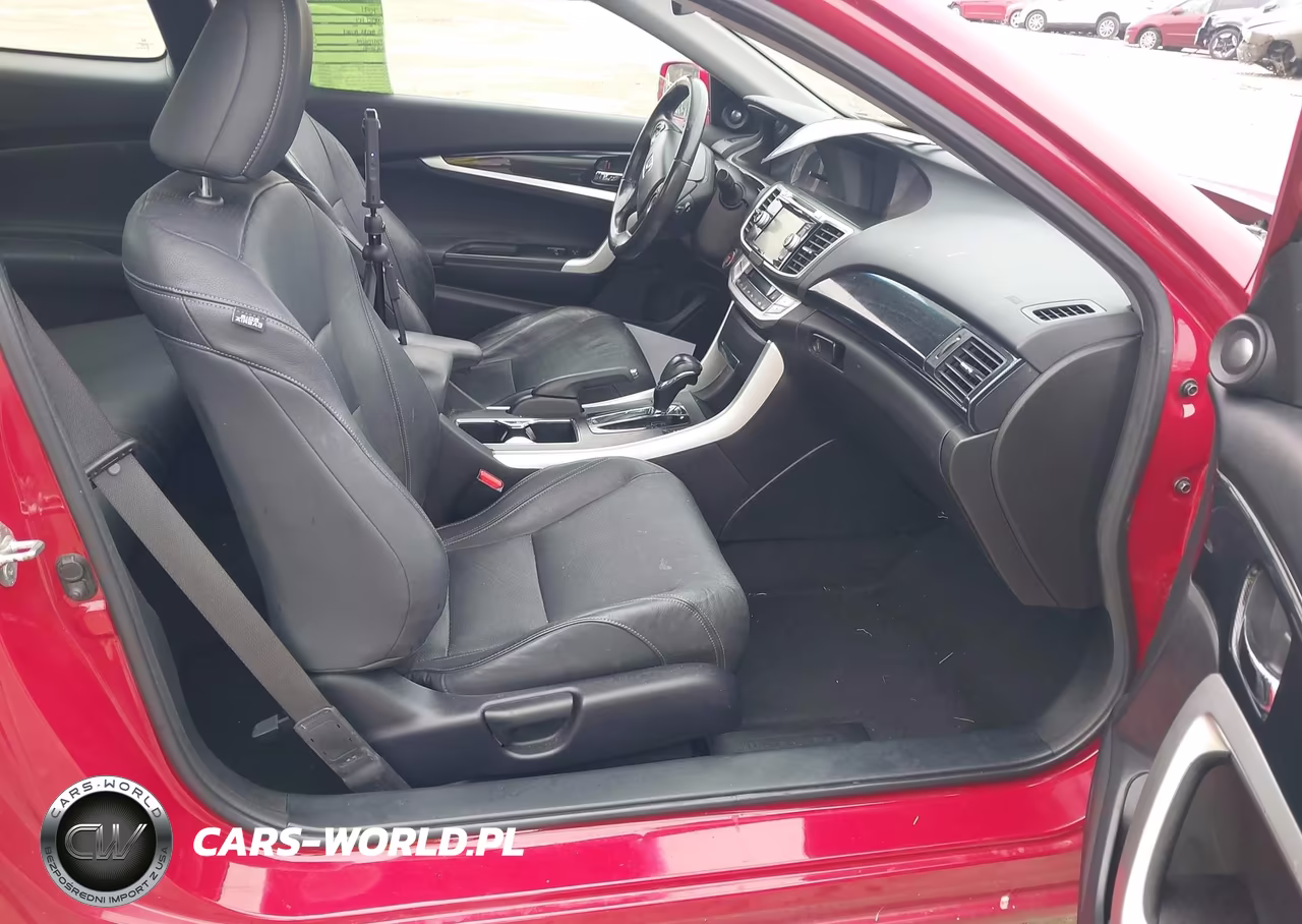 2013 Honda Accord Ex-L V-6 VIN:1HGCT2B88DA006259 - 5