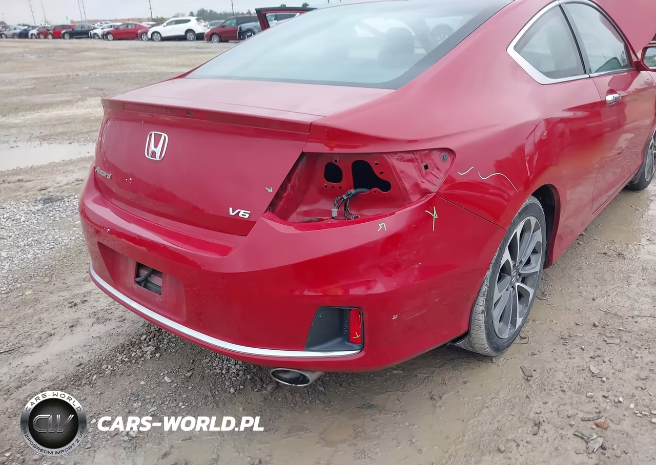 2013 Honda Accord Ex-L V-6 VIN:1HGCT2B88DA006259 - 6