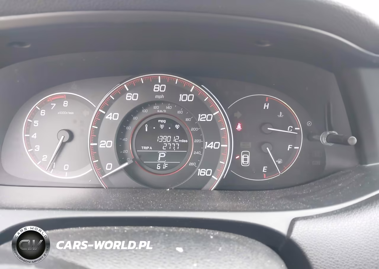 2013 Honda Accord Ex-L V-6 VIN:1HGCT2B88DA006259 - 7