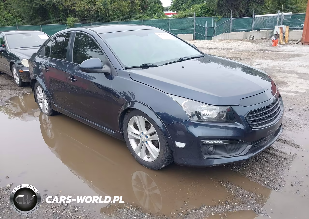 2015 Chevrolet Cruze Ltz