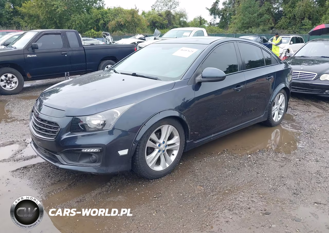 2015 Chevrolet Cruze Ltz VIN:1G1PG5SBXF7143245 - 2
