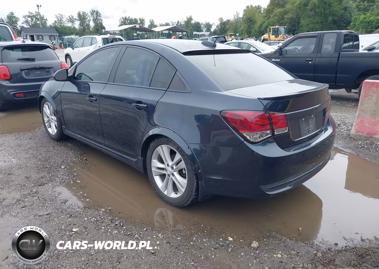 2015 Chevrolet Cruze Ltz VIN:1G1PG5SBXF7143245 - 3