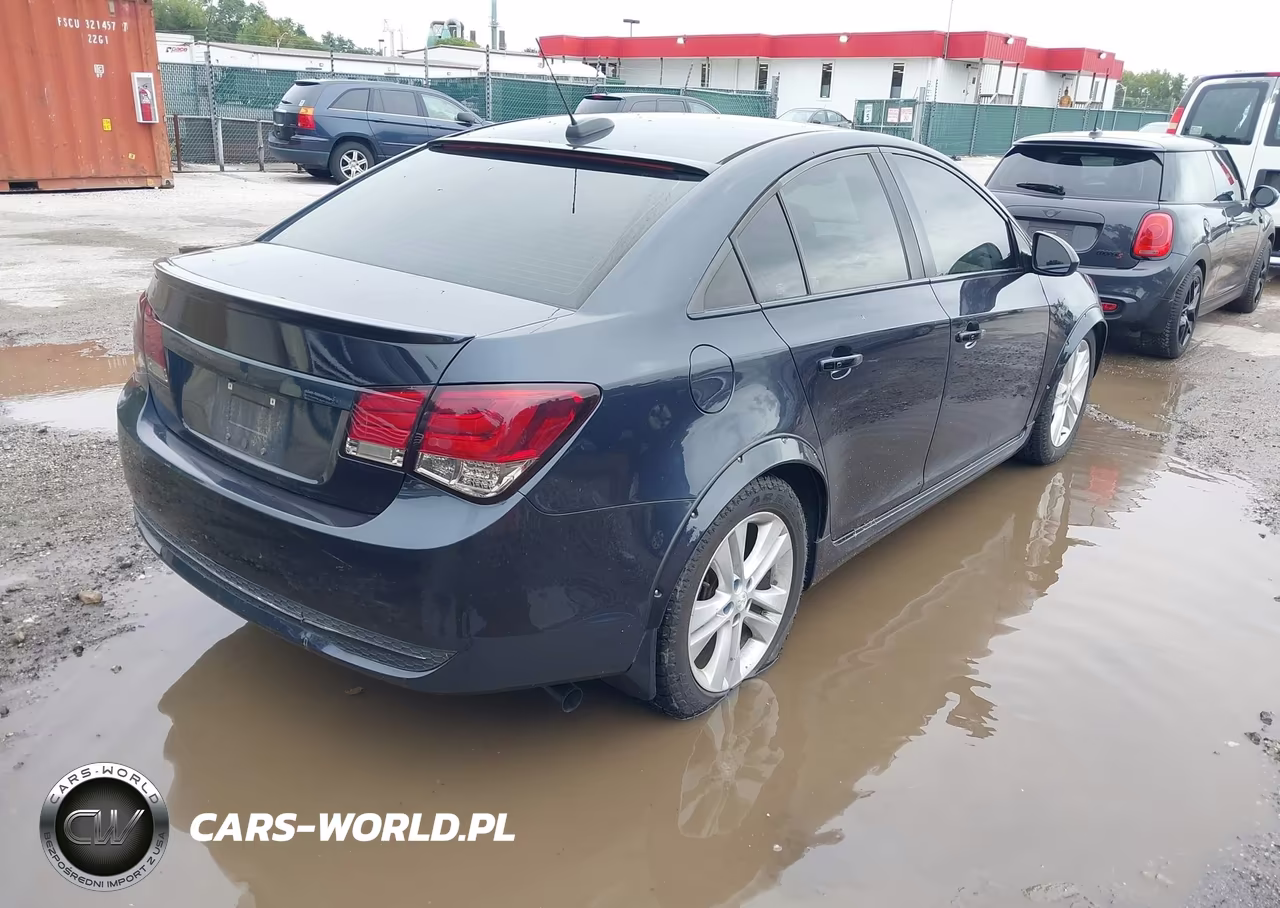 2015 Chevrolet Cruze Ltz VIN:1G1PG5SBXF7143245 - 4