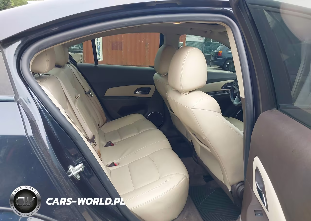 2015 Chevrolet Cruze Ltz VIN:1G1PG5SBXF7143245 - 8
