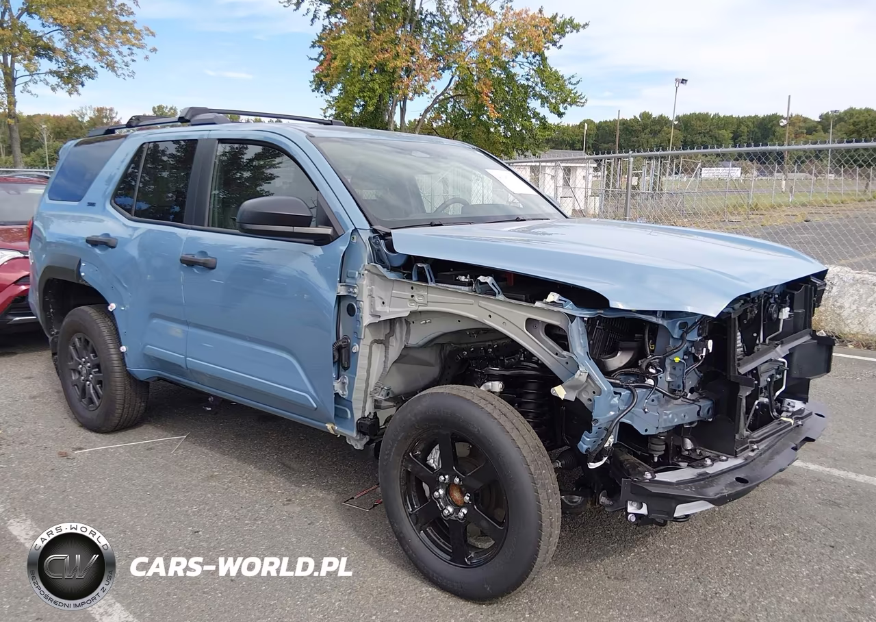 2026 Toyota 4Runner Sr5 – zdjęcie 1 z 19