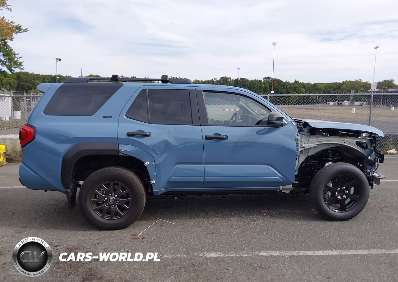 2026 Toyota 4Runner Sr5 VIN:JTEVA5AR3T5015091 - 13
