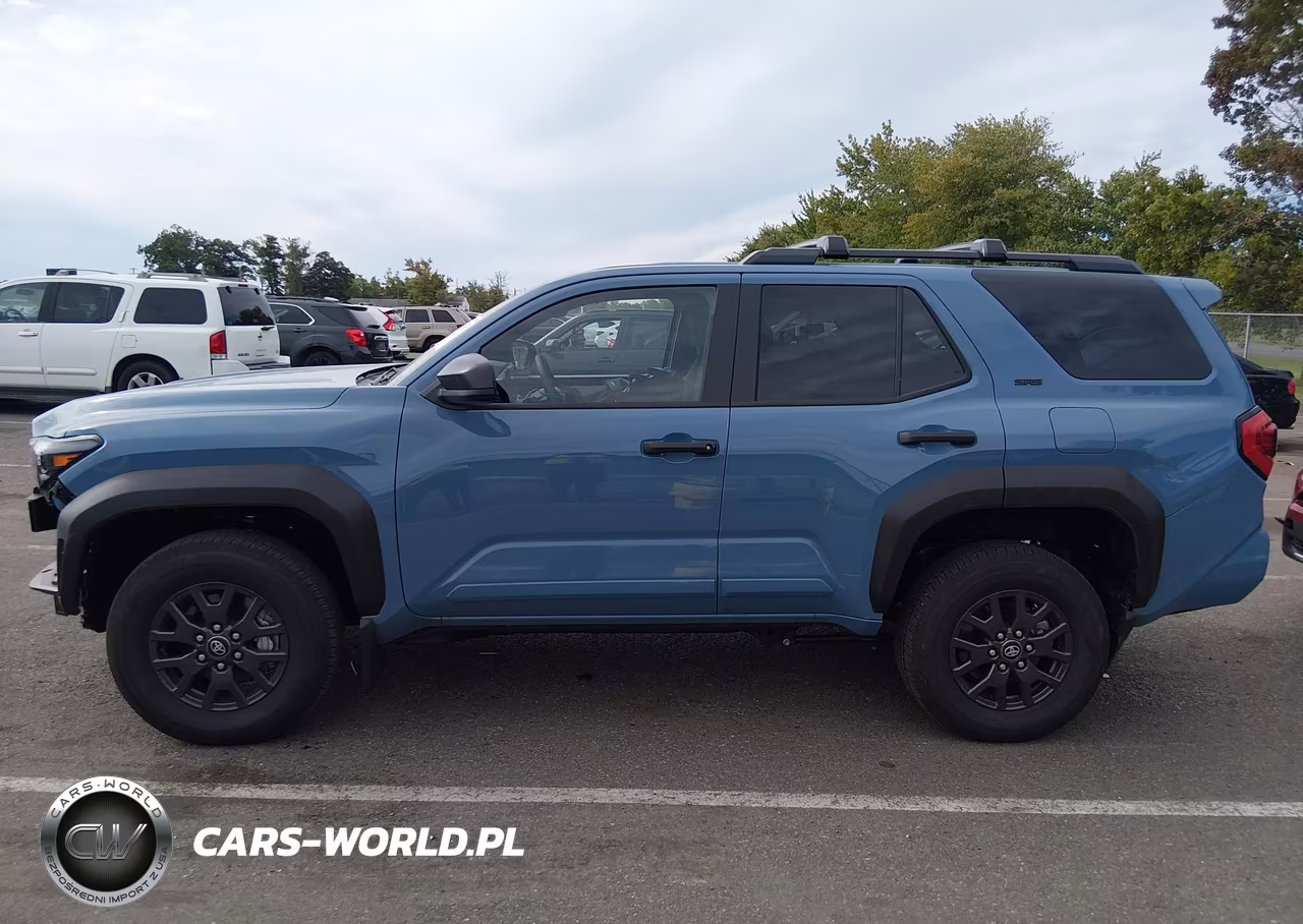 2026 Toyota 4Runner Sr5 VIN:JTEVA5AR3T5015091 - 14
