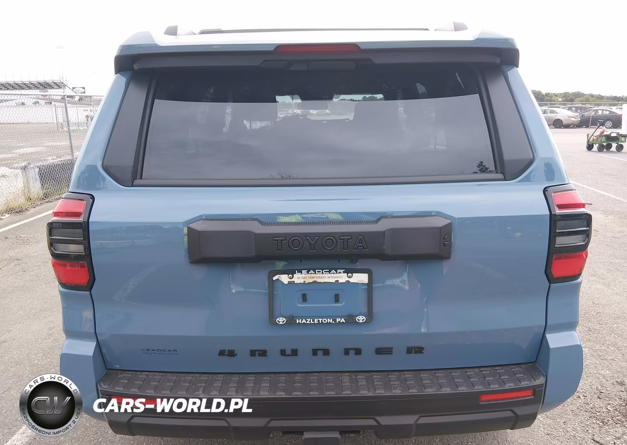 2026 Toyota 4Runner Sr5 VIN:JTEVA5AR3T5015091 - 16