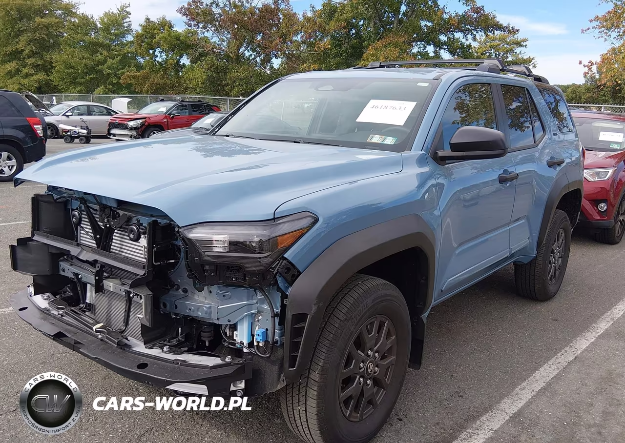 2026 Toyota 4Runner Sr5 VIN:JTEVA5AR3T5015091 - 2