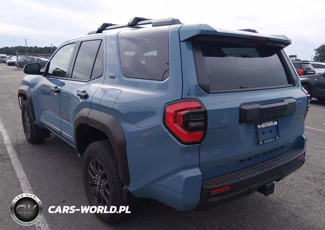 2026 Toyota 4Runner Sr5 VIN:JTEVA5AR3T5015091 - 3