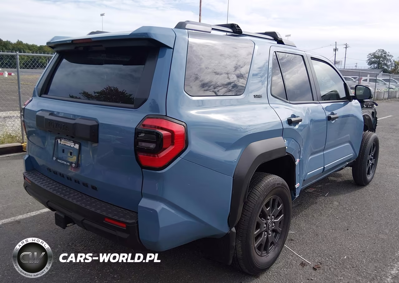 2026 Toyota 4Runner Sr5 VIN:JTEVA5AR3T5015091 - 4
