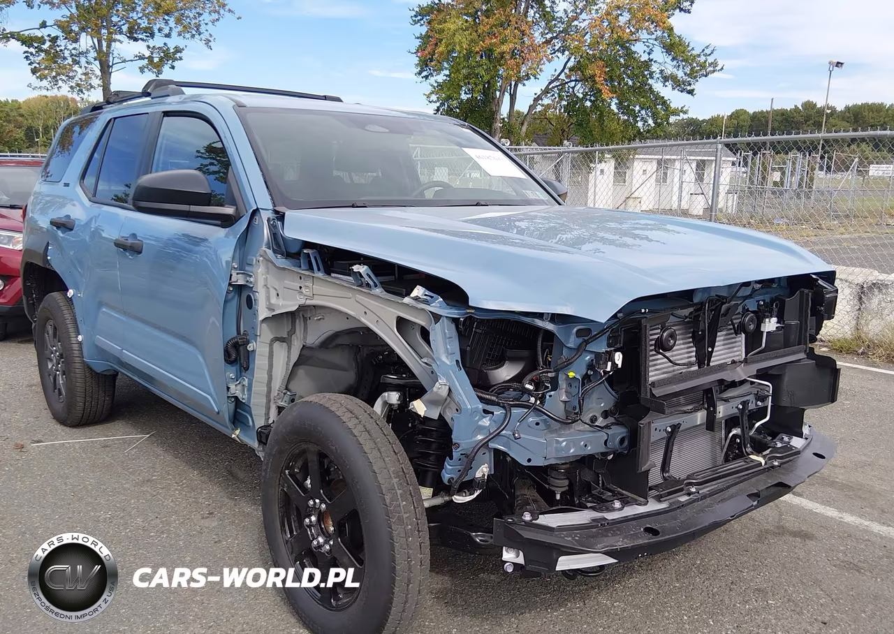2026 Toyota 4Runner Sr5 VIN:JTEVA5AR3T5015091 - 6