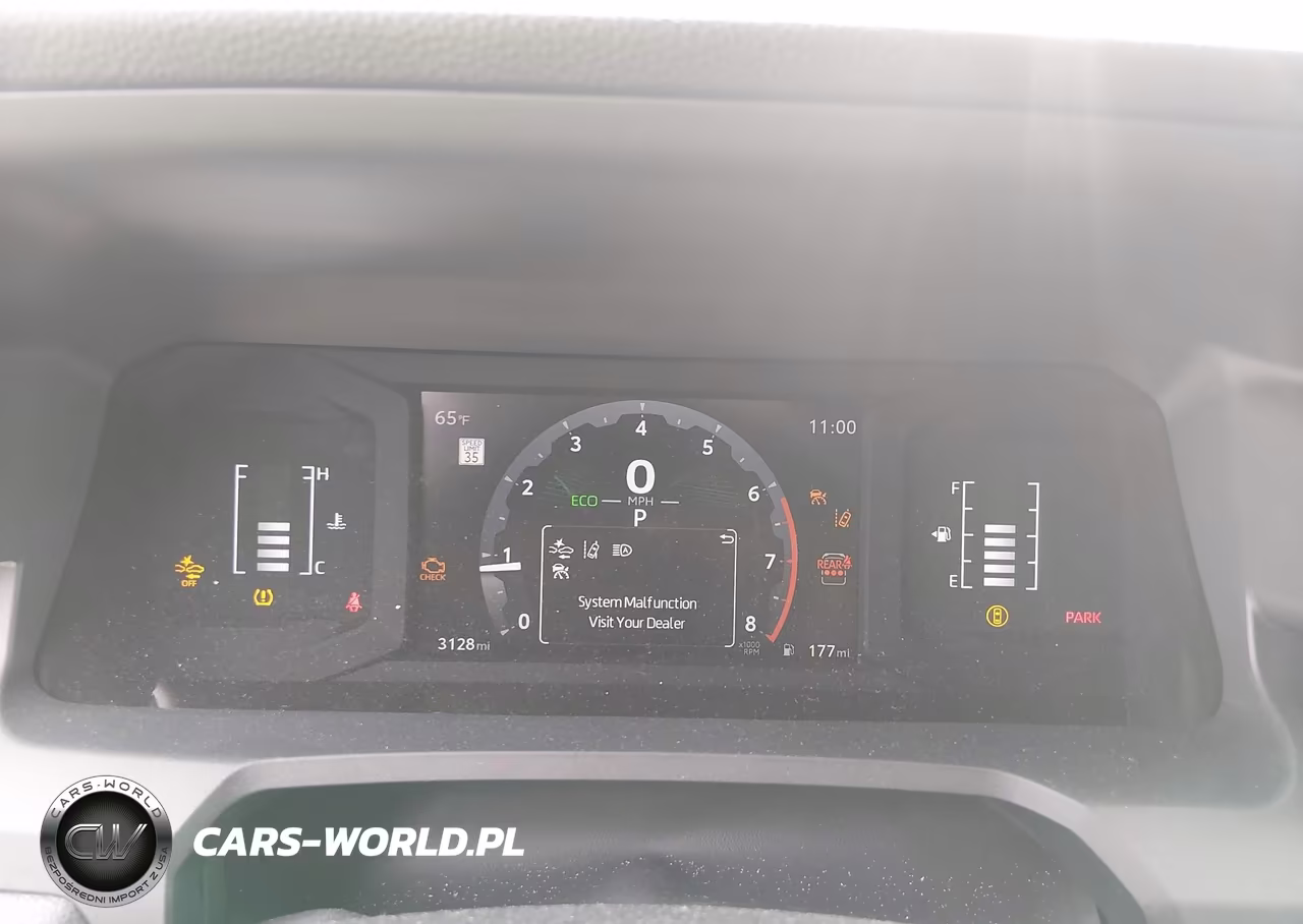 2026 Toyota 4Runner Sr5 VIN:JTEVA5AR3T5015091 - 7