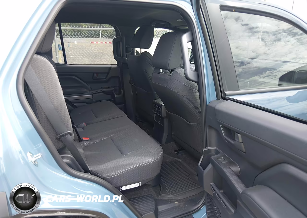 2026 Toyota 4Runner Sr5 VIN:JTEVA5AR3T5015091 - 8