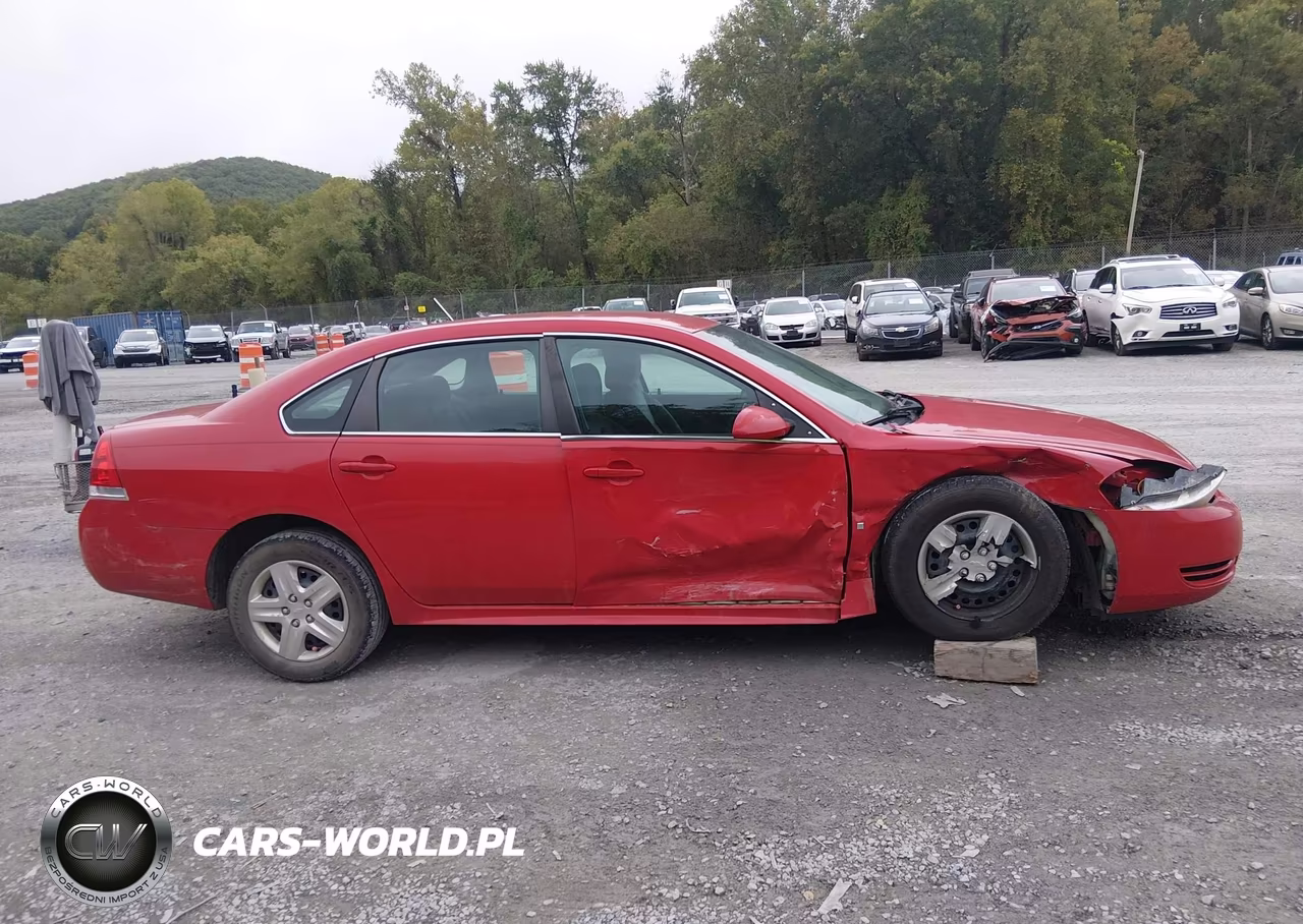 2010 Chevrolet Impala Ls VIN:2G1WA5EK4A1113611 - 13