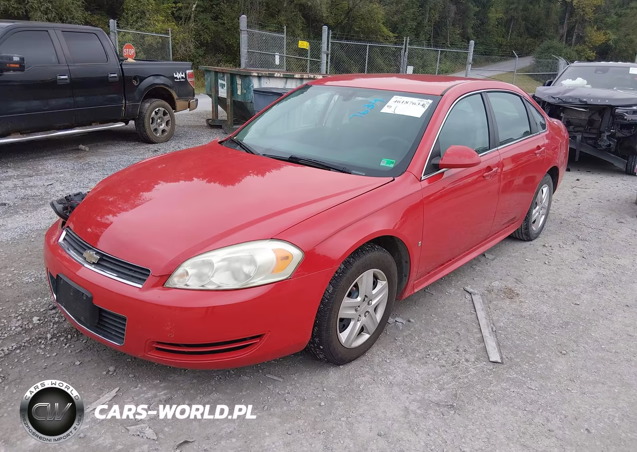 2010 Chevrolet Impala Ls VIN:2G1WA5EK4A1113611 - 2