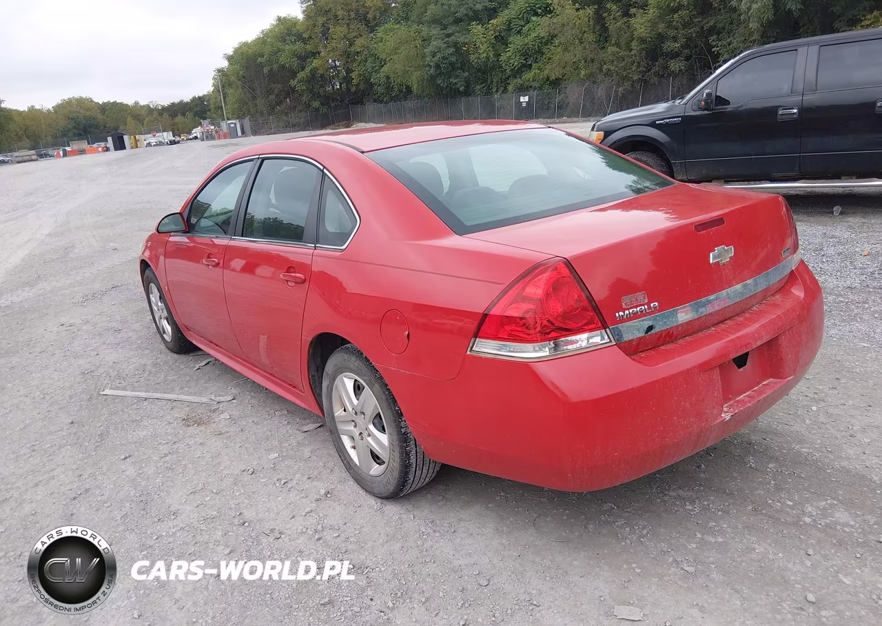 2010 Chevrolet Impala Ls VIN:2G1WA5EK4A1113611 - 3