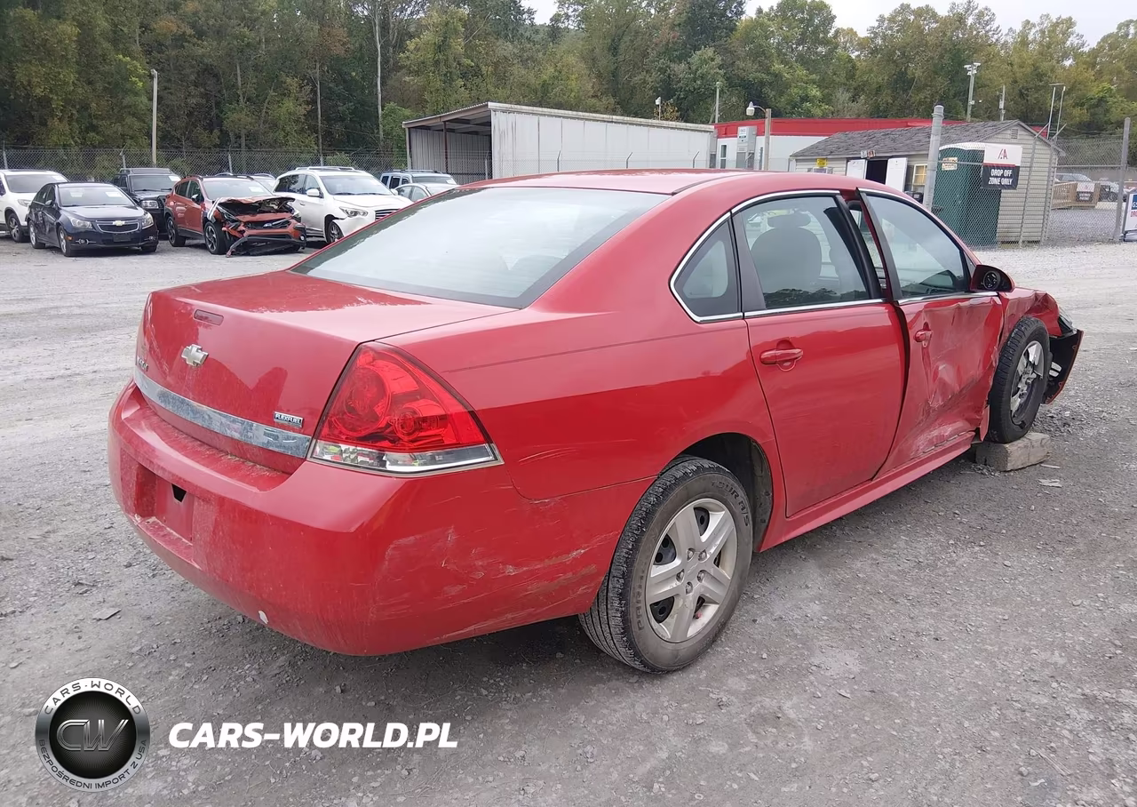 2010 Chevrolet Impala Ls VIN:2G1WA5EK4A1113611 - 4