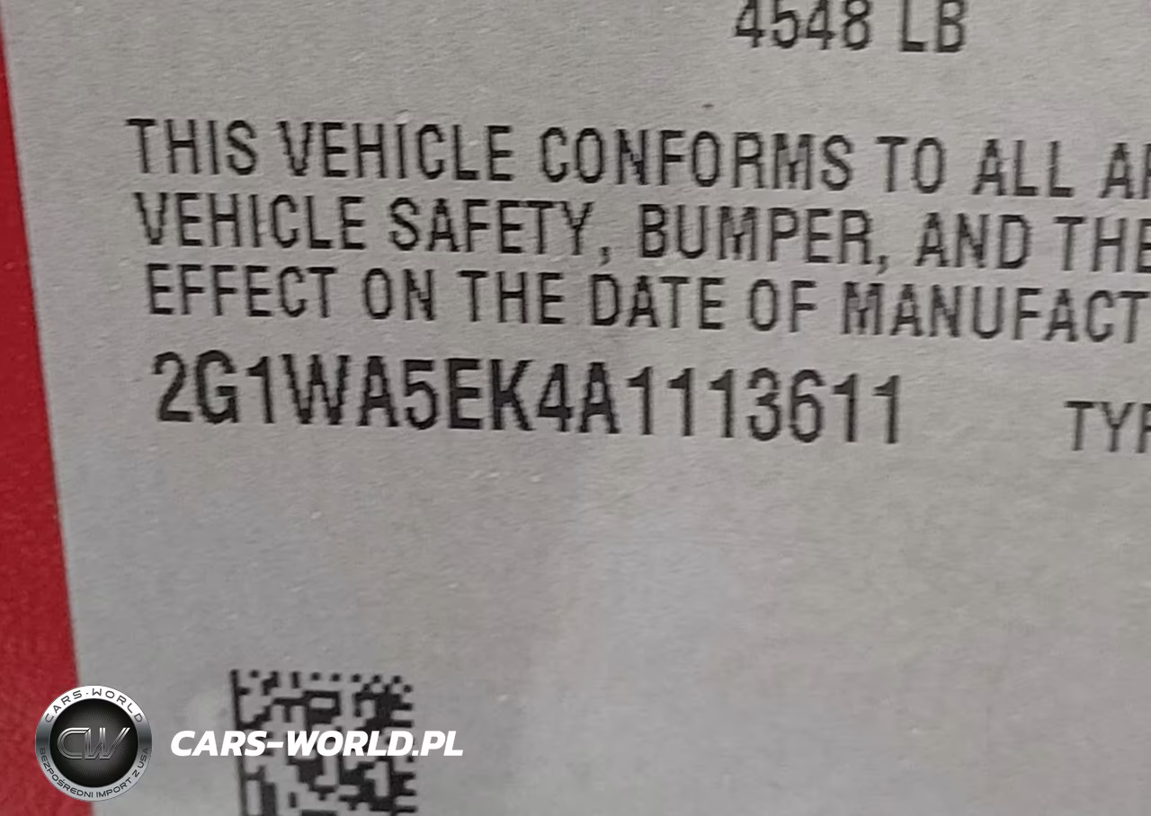 2010 Chevrolet Impala Ls VIN:2G1WA5EK4A1113611 - 9