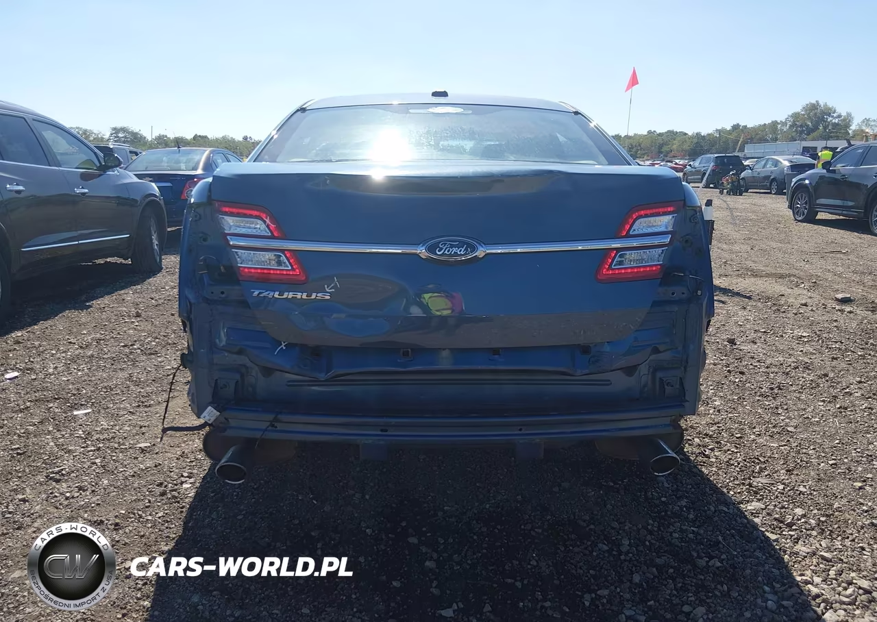 2018 Ford Taurus Se VIN:1FAHP2D89JG123157 - 17