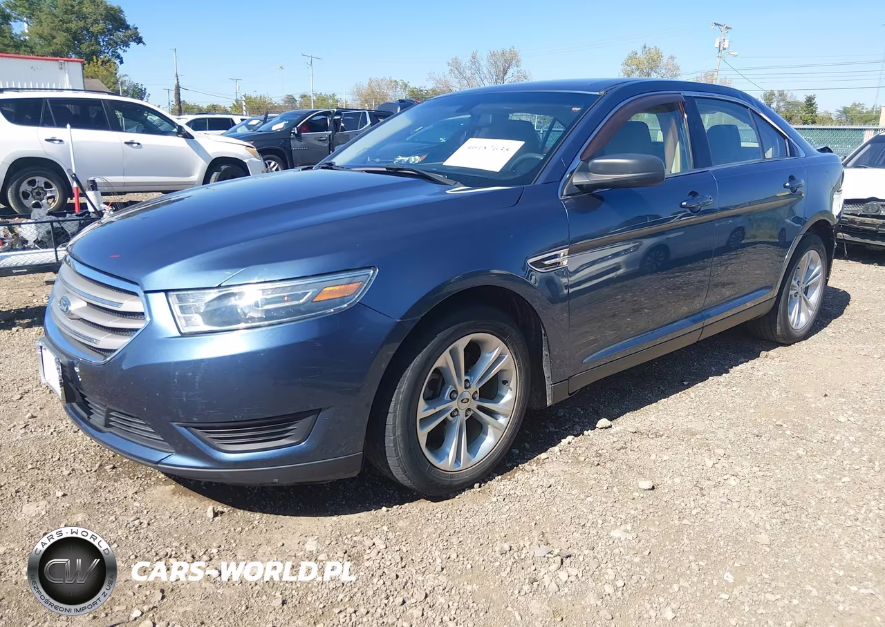2018 Ford Taurus Se VIN:1FAHP2D89JG123157 - 2