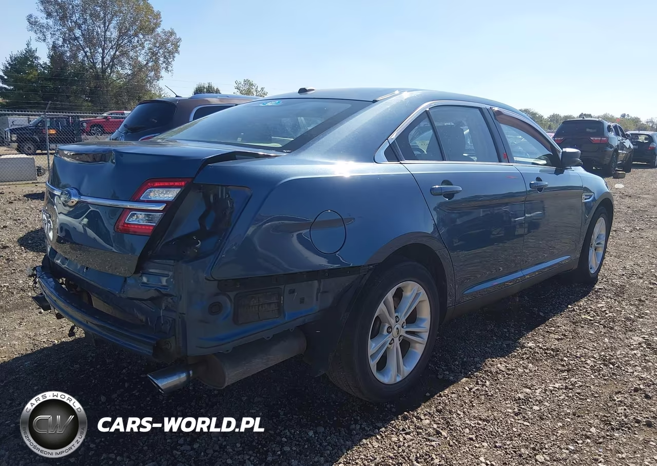 2018 Ford Taurus Se VIN:1FAHP2D89JG123157 - 4
