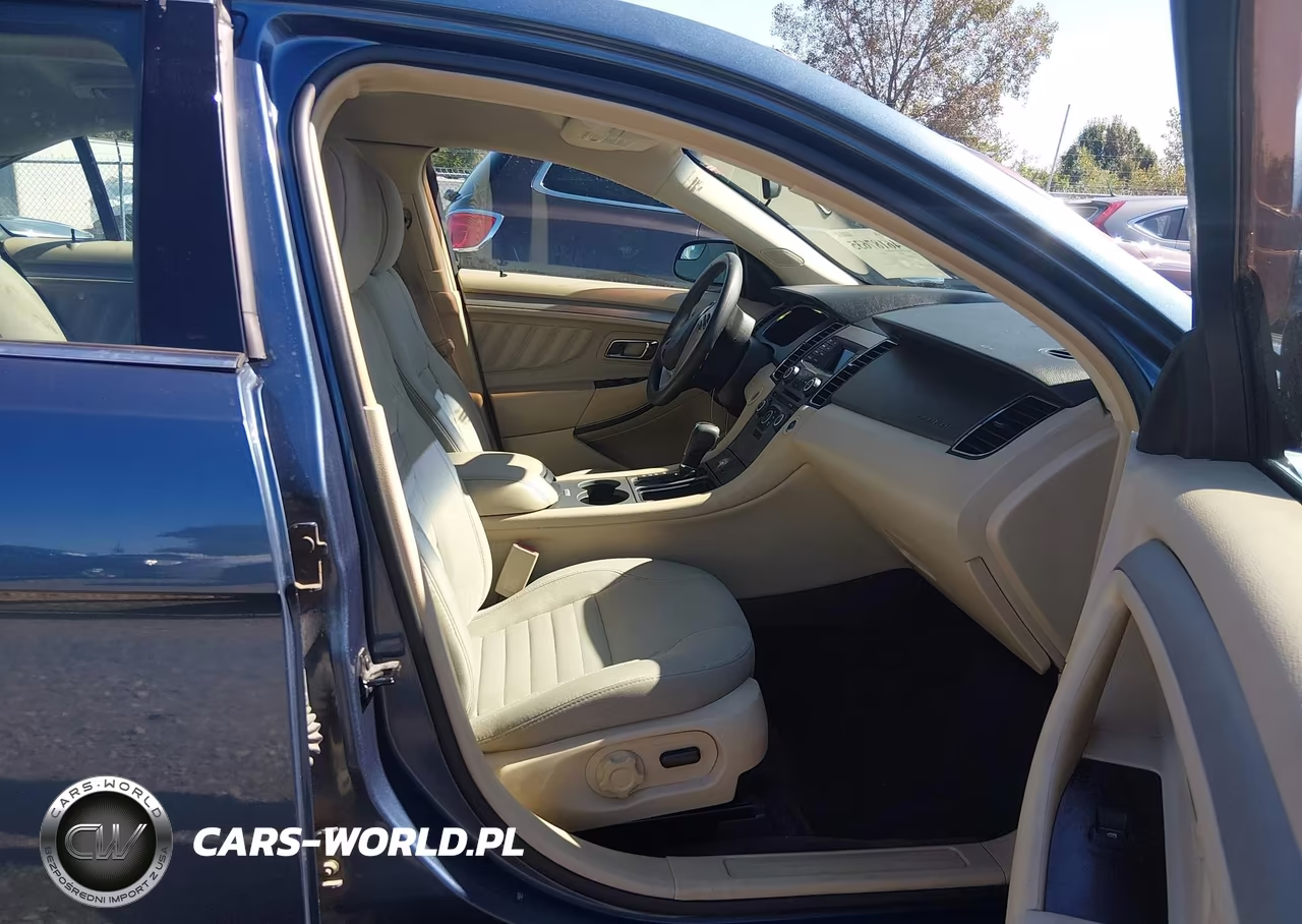 2018 Ford Taurus Se VIN:1FAHP2D89JG123157 - 5