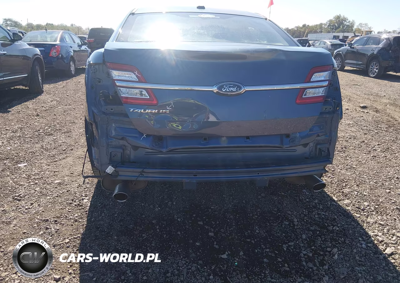 2018 Ford Taurus Se VIN:1FAHP2D89JG123157 - 6