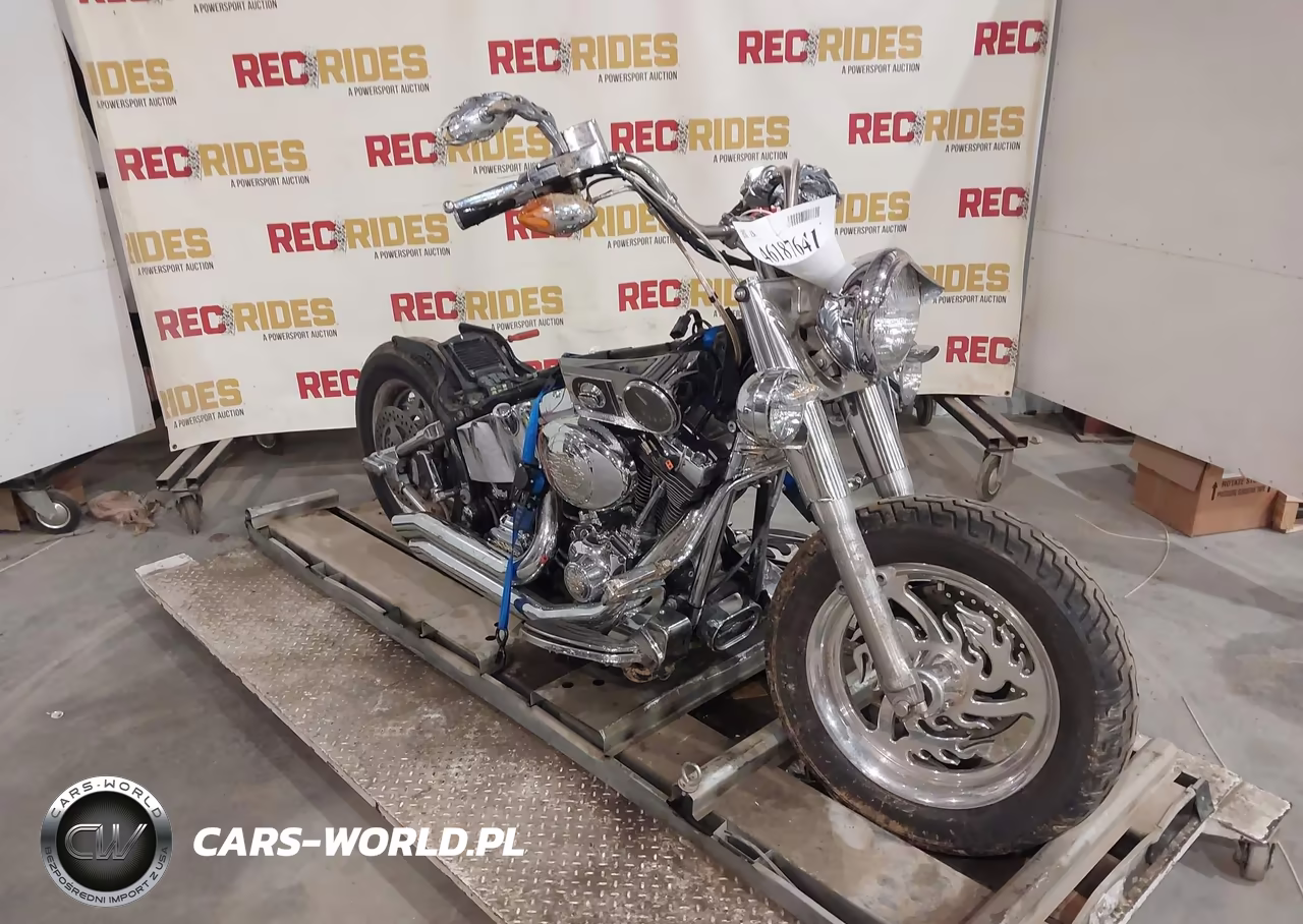 2002 Harley-Davidson Flstfi VIN:1HD1BXB152Y076717 - 1