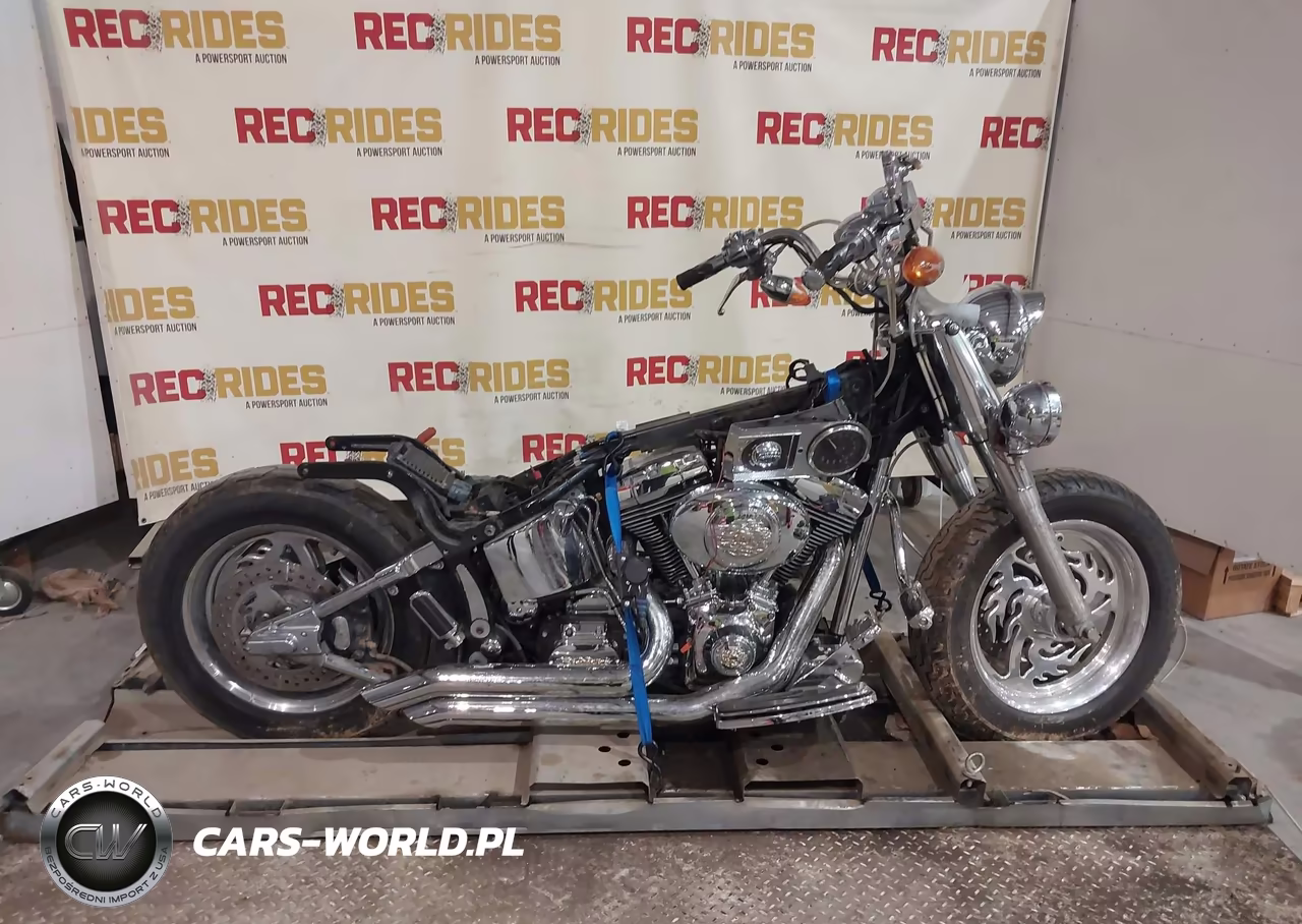 2002 Harley-Davidson Flstfi VIN:1HD1BXB152Y076717 - 12