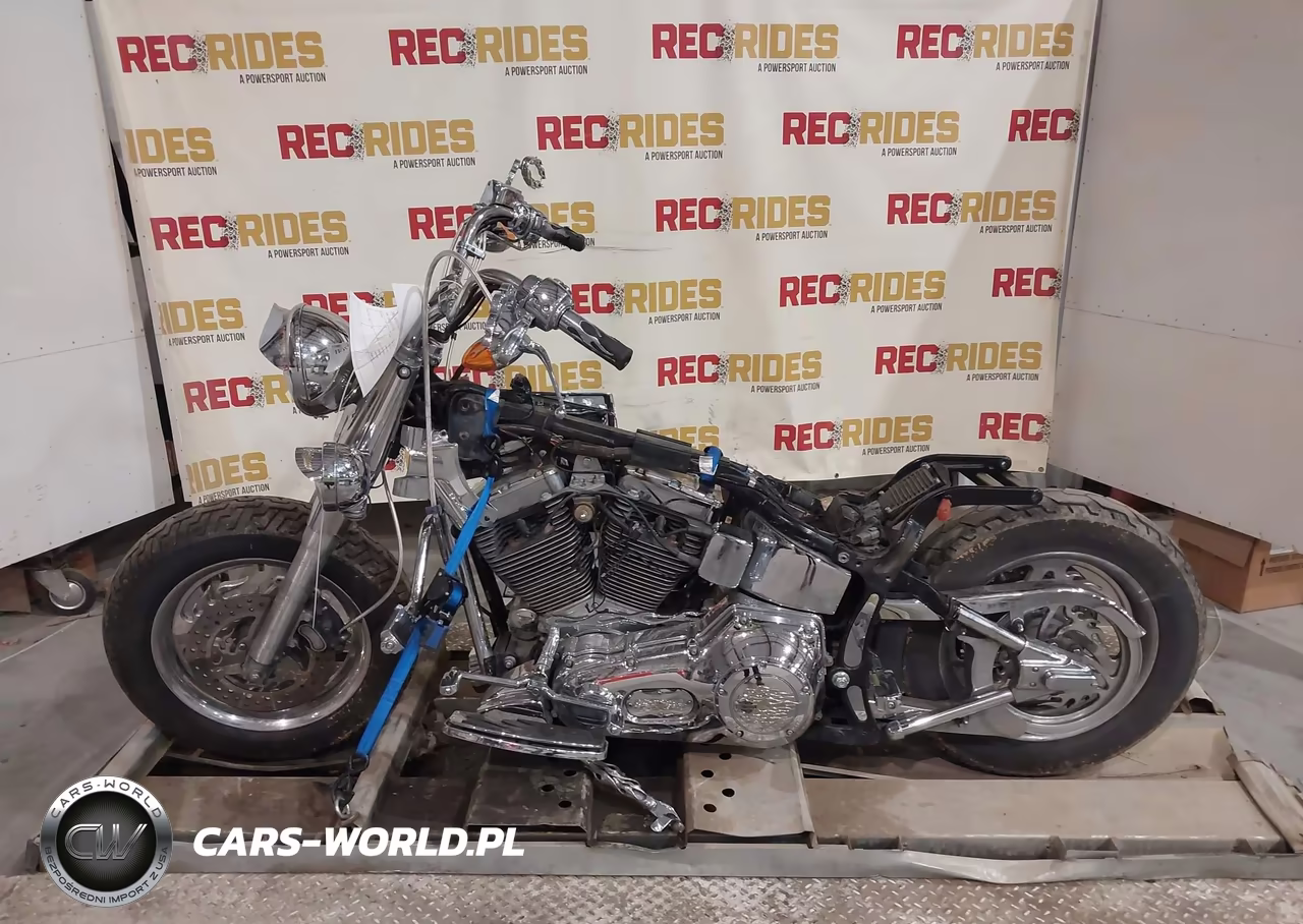 2002 Harley-Davidson Flstfi VIN:1HD1BXB152Y076717 - 13