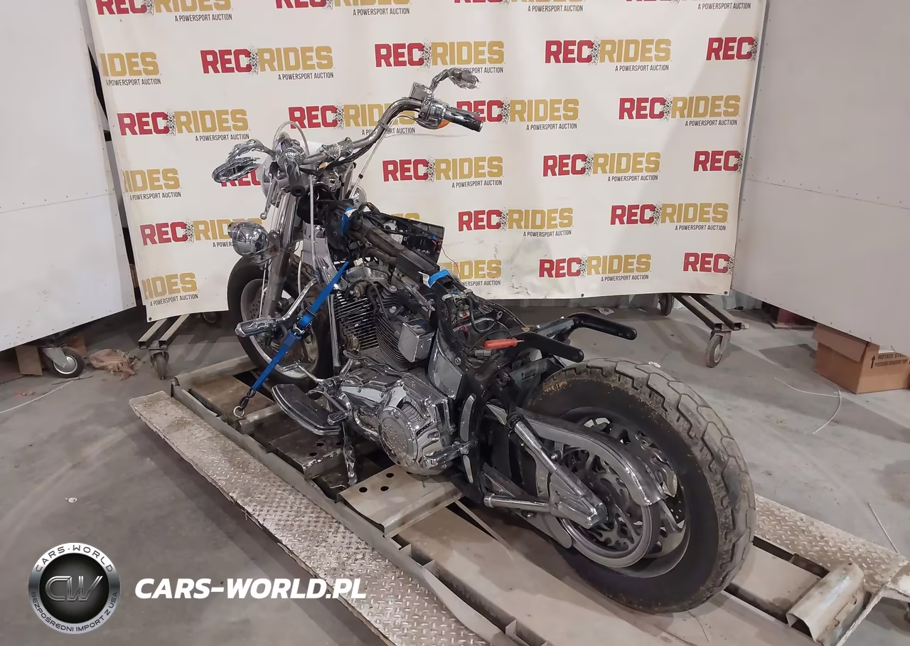 2002 Harley-Davidson Flstfi VIN:1HD1BXB152Y076717 - 3