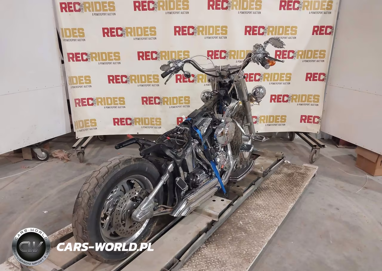 2002 Harley-Davidson Flstfi VIN:1HD1BXB152Y076717 - 4