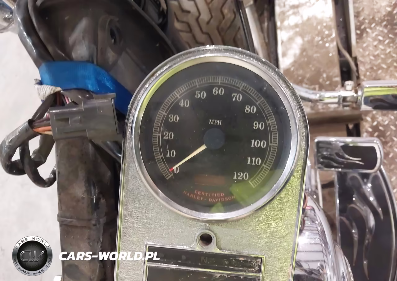 2002 Harley-Davidson Flstfi VIN:1HD1BXB152Y076717 - 7