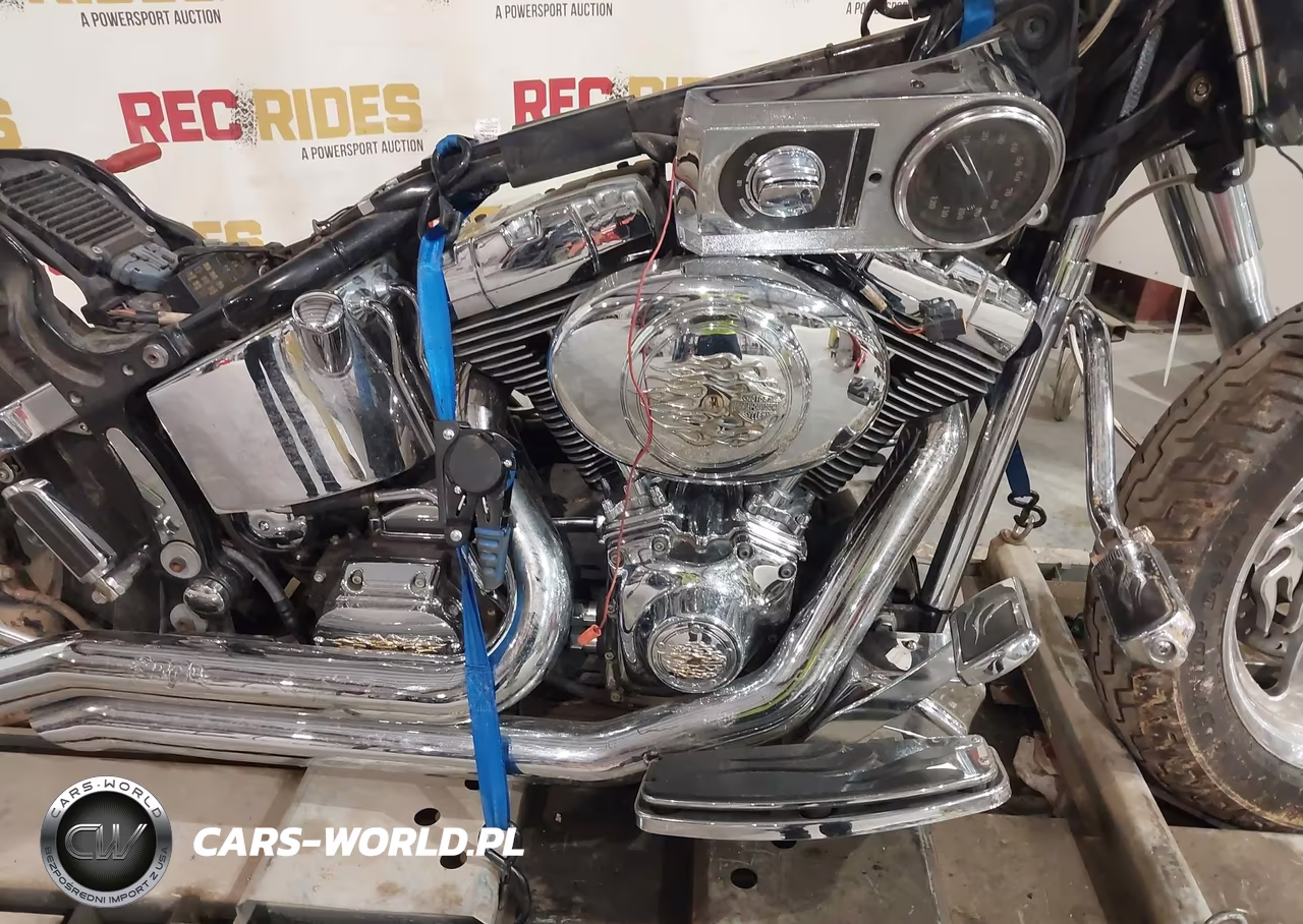 2002 Harley-Davidson Flstfi VIN:1HD1BXB152Y076717 - 8