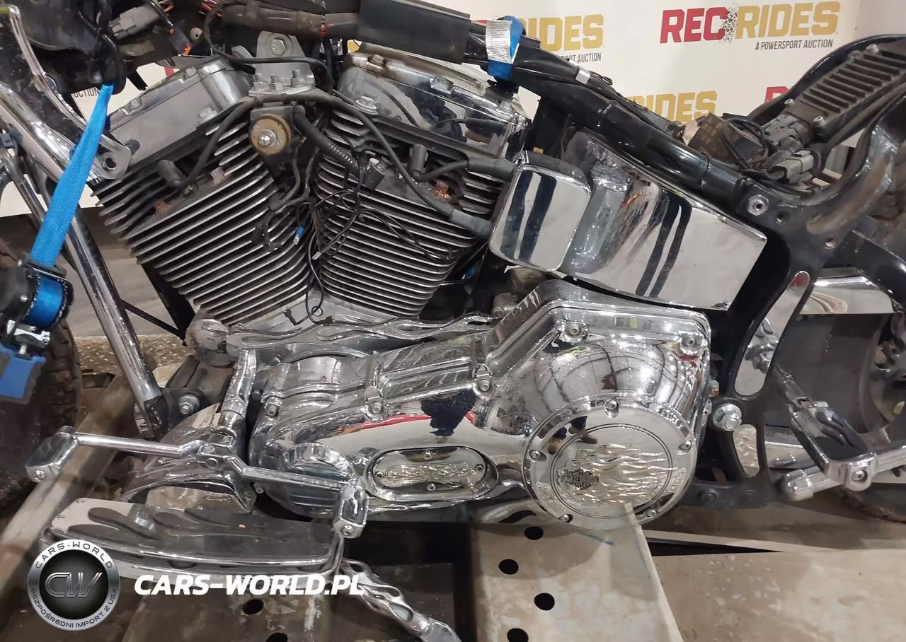2002 Harley-Davidson Flstfi VIN:1HD1BXB152Y076717 - 9