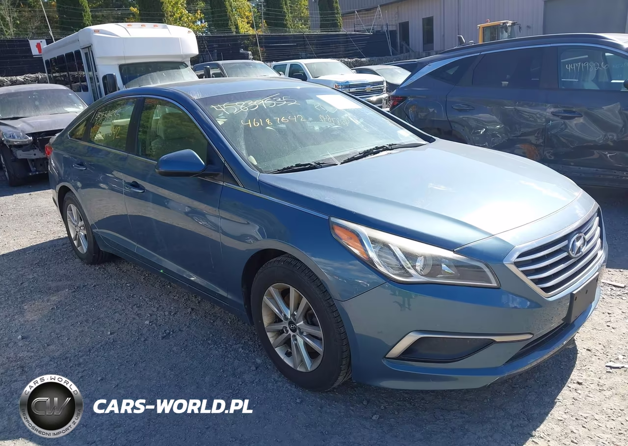 2016 Hyundai Sonata Se – zdjęcie 1 z 11