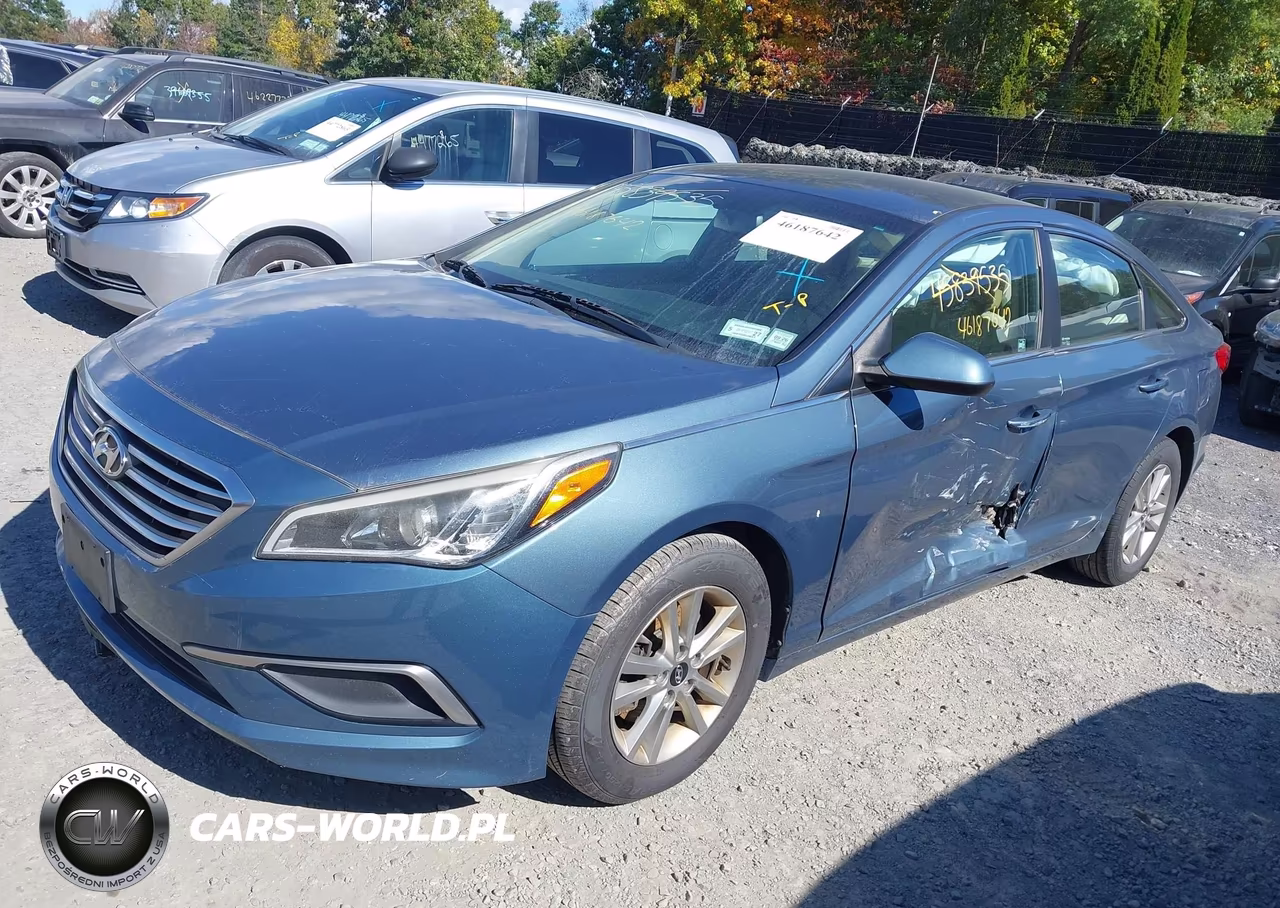 2016 Hyundai Sonata Se VIN:5NPE24AF0GH319177 - 2