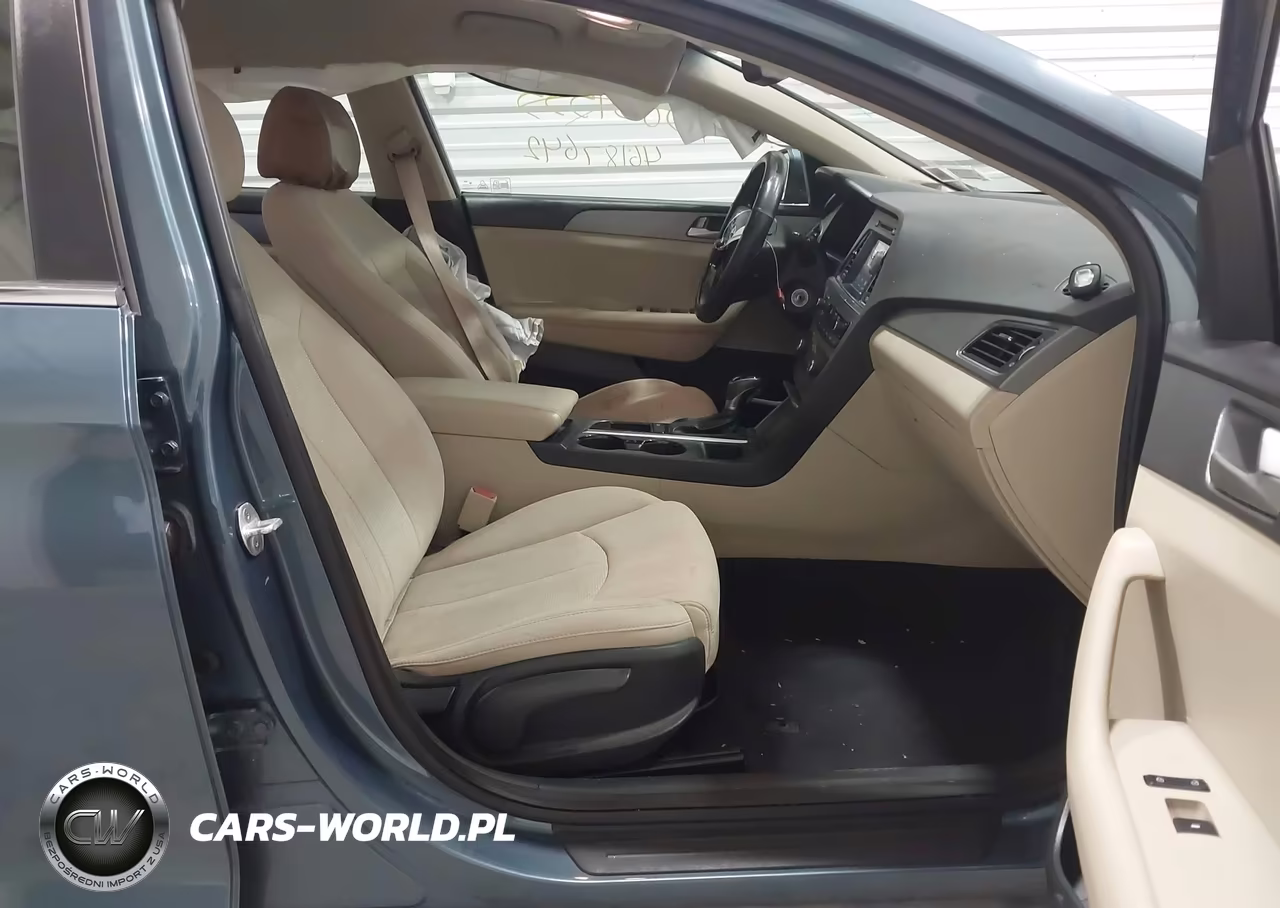 2016 Hyundai Sonata Se VIN:5NPE24AF0GH319177 - 5