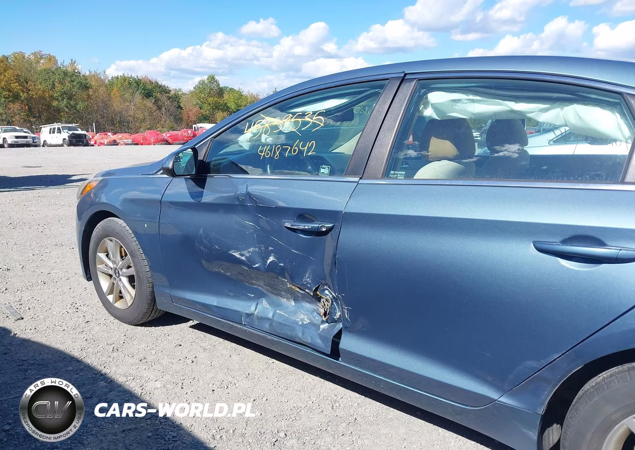 2016 Hyundai Sonata Se VIN:5NPE24AF0GH319177 - 6