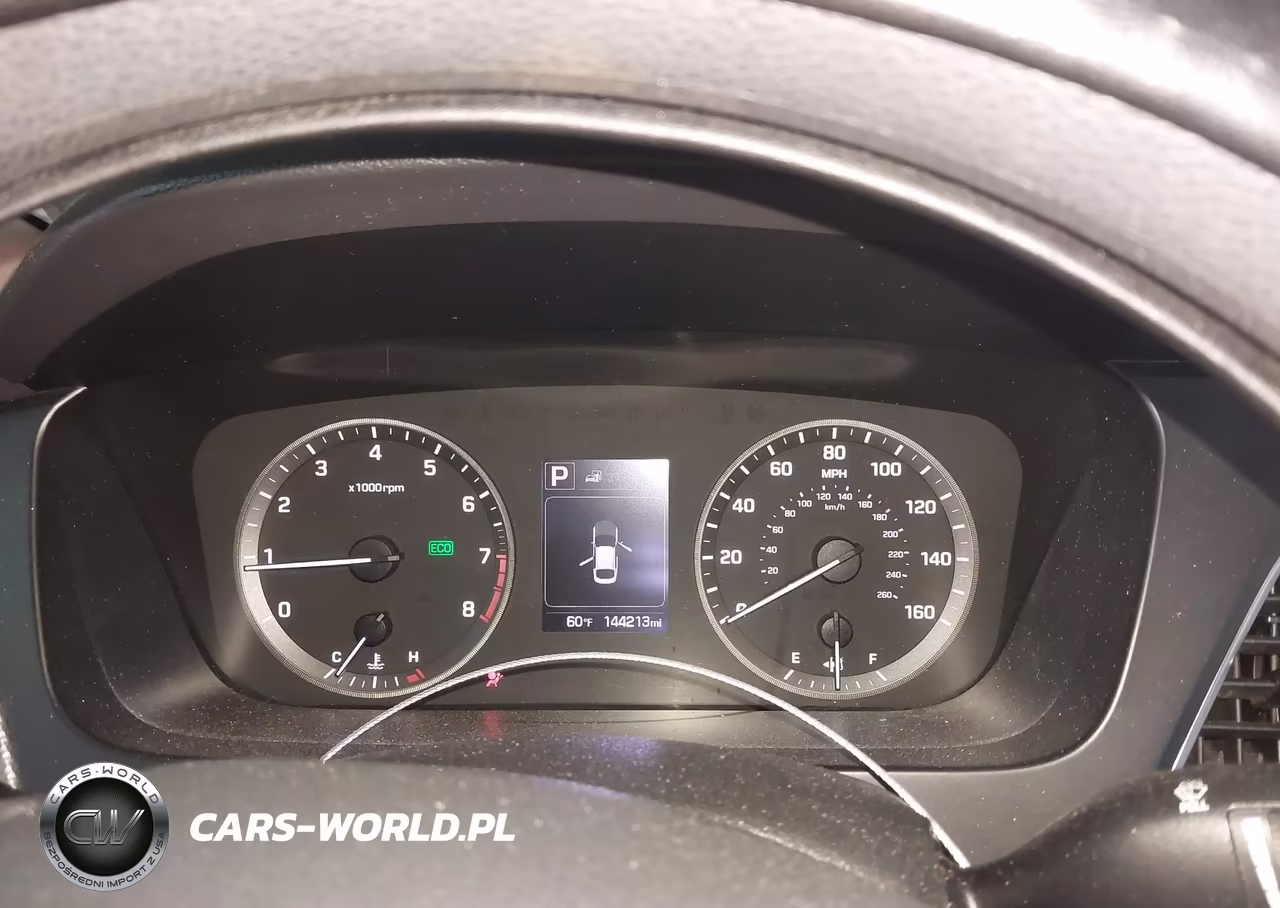 2016 Hyundai Sonata Se VIN:5NPE24AF0GH319177 - 7
