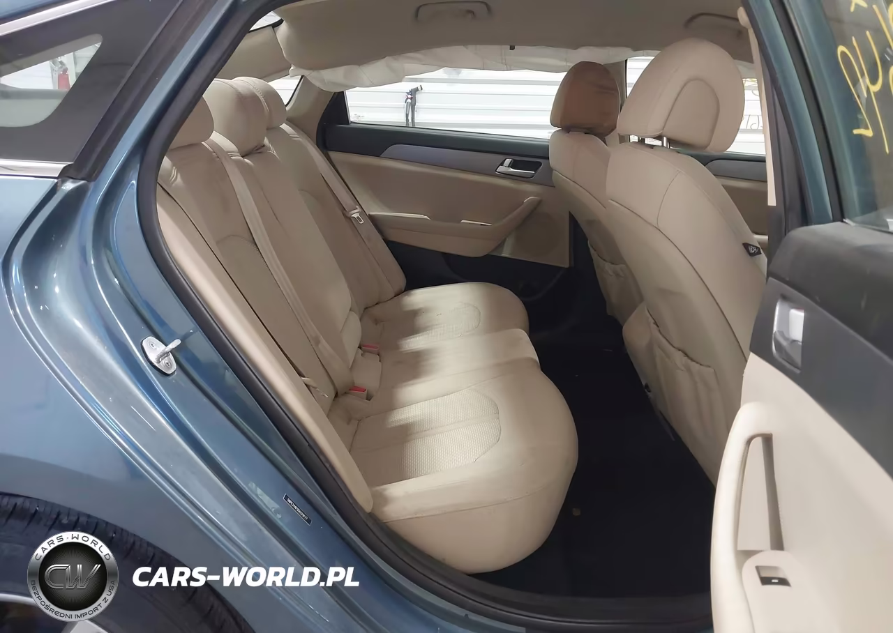 2016 Hyundai Sonata Se VIN:5NPE24AF0GH319177 - 8