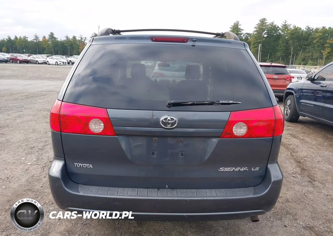 2009 Toyota Sienna Le VIN:5TDZK23C59S229061 - 12