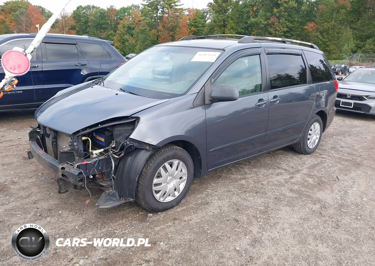 2009 Toyota Sienna Le VIN:5TDZK23C59S229061 - 2