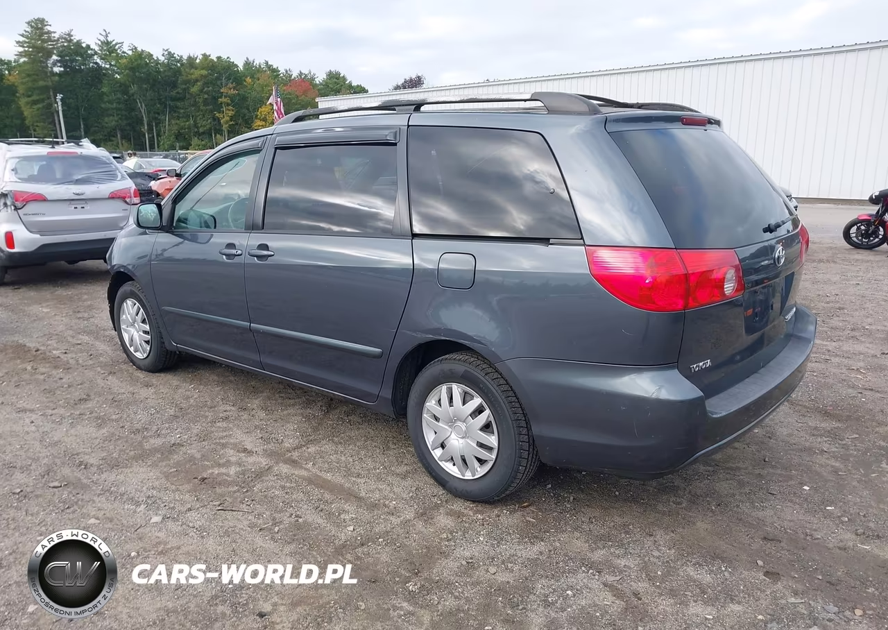 2009 Toyota Sienna Le VIN:5TDZK23C59S229061 - 3