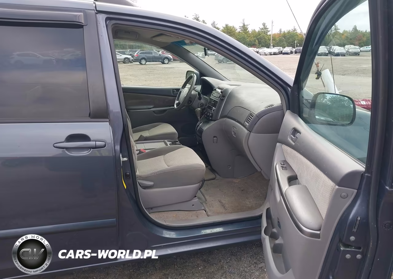 2009 Toyota Sienna Le VIN:5TDZK23C59S229061 - 5