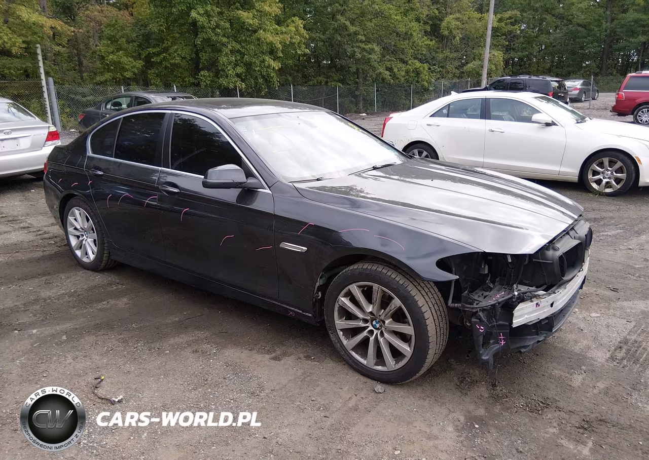 2016 BMW 5 Series 535I xDrive