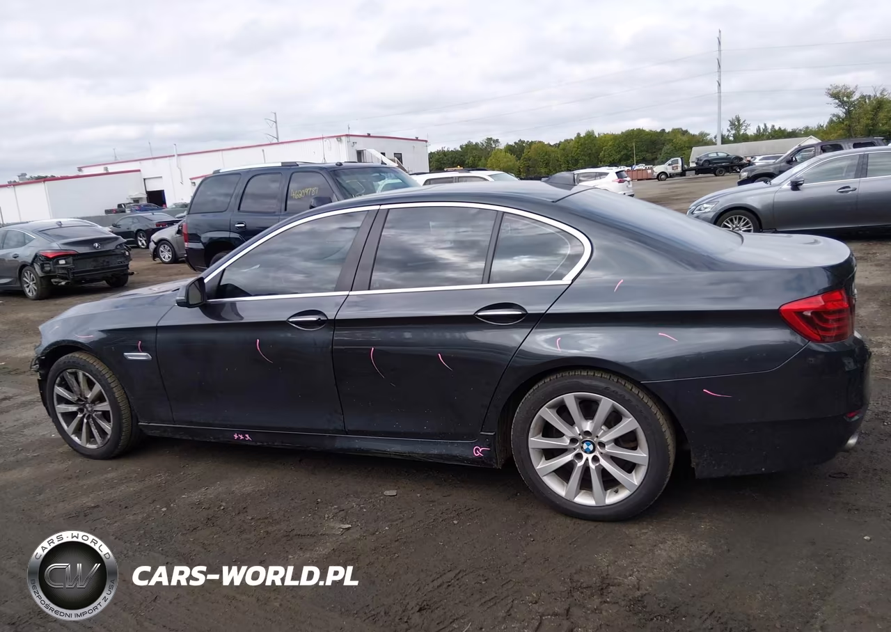 2016 BMW 5 Series 535I xDrive VIN:WBA5B3C54GG259470 - 15